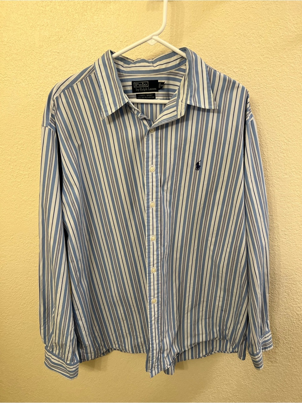 Polo by Ralph Lauren Dress Shirt (XXL)